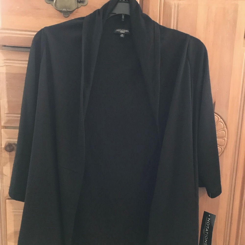 Cardigan Style Wrap 🖤